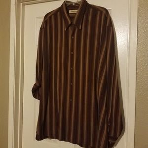 Tommy Bahama button up shirt